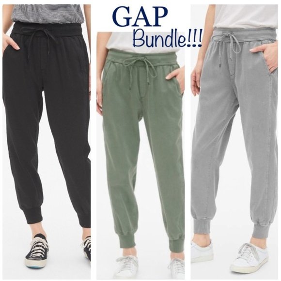 GAP Utility Joggers Style #630261 - Black, Size XS - Picture 13 of 16